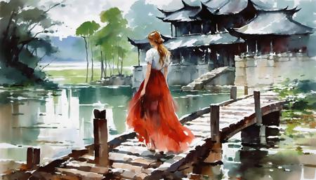 05867-158878850-_lora_[XL]The_moonlight_over_the_lotus_pond_1_A girl in a long dress stood on a broken bridge by the lake.jpg